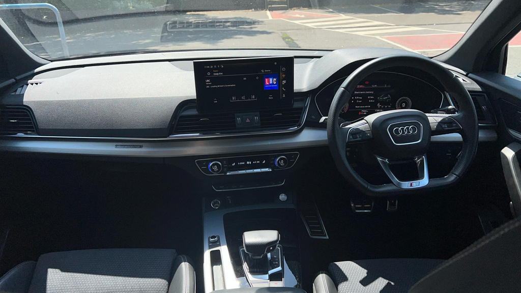 Audi Q5 S Line 45 Tfsi Quattro 265 Ps S Tronic Blue #11