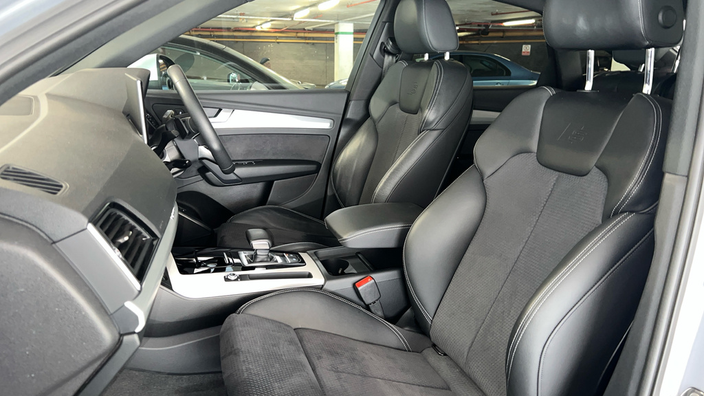 Audi Q5 S Line 45 Tfsi Quattro 265 Ps S Tronic Blue #24