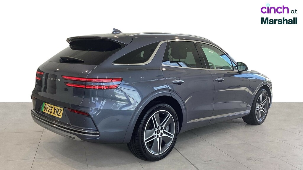 Genesis GV70 2.5T Luxury Suv 4Wd Euro 6 Ss Green #4