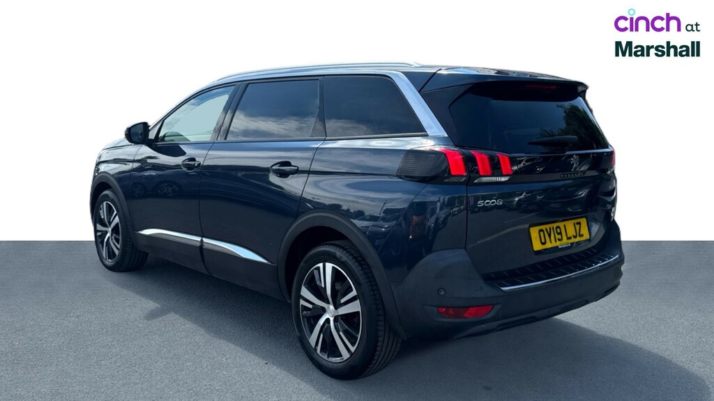 Peugeot 5008 Allure Green #5