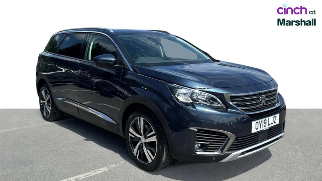Peugeot 5008 Allure Green #1