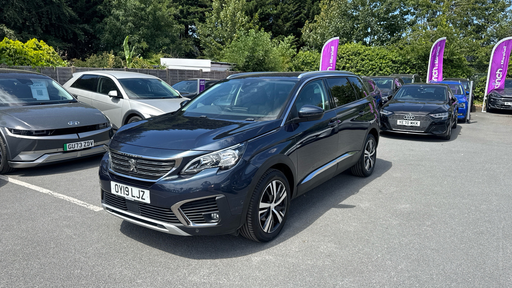 Peugeot 5008 Allure Green #21