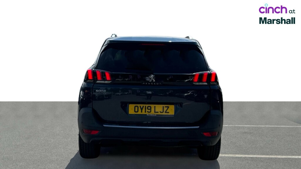 Peugeot 5008 Allure Green #4