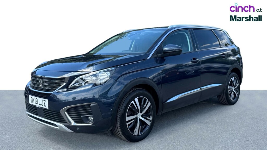 Peugeot 5008 Allure Green #7