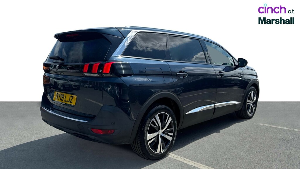 Peugeot 5008 Allure Green #3
