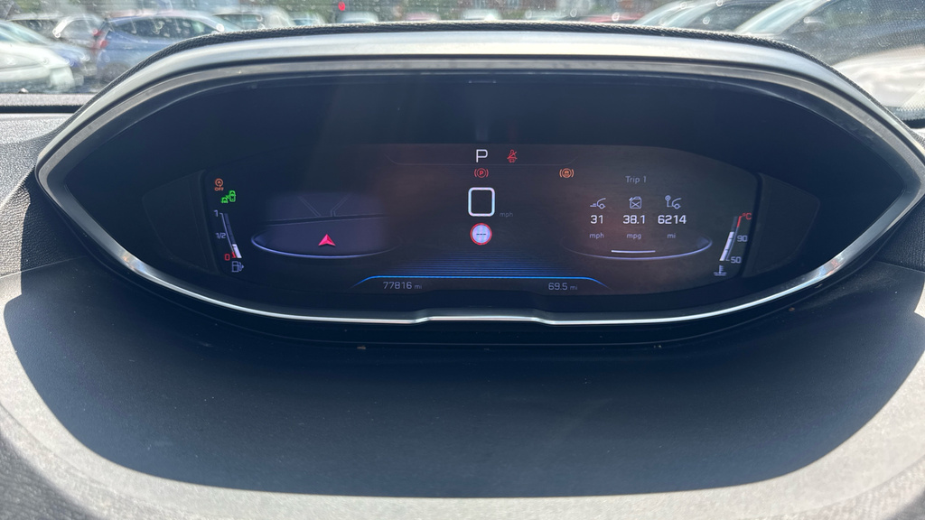 Peugeot 5008 Allure Green #13