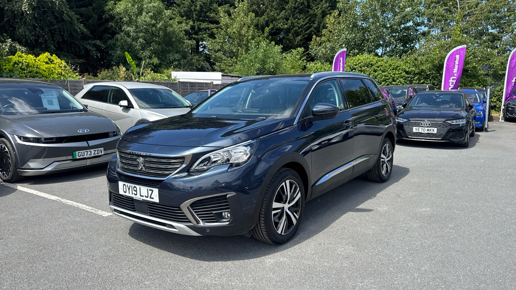 Peugeot 5008 Allure Green #22