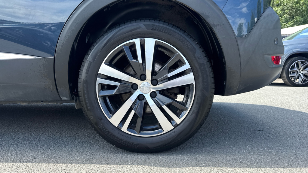 Peugeot 5008 Allure Green #19