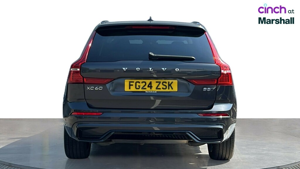 Volvo XC60 2.0 T6 350 Rc Phev Plus Black Ed Awd Gtron Black #4
