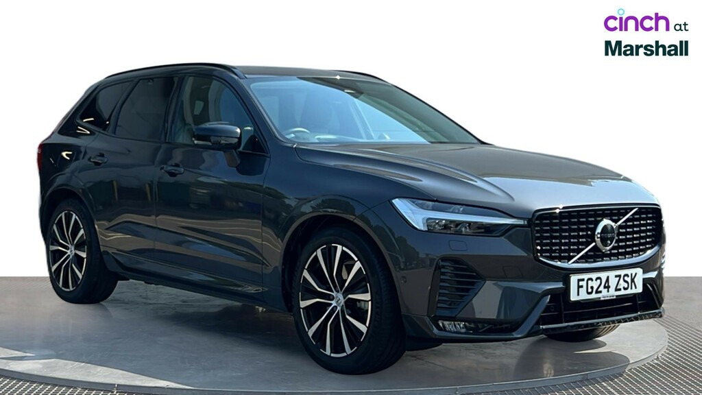 Volvo XC60 2.0 T6 350 Rc Phev Plus Black Ed Awd Gtron Black #1