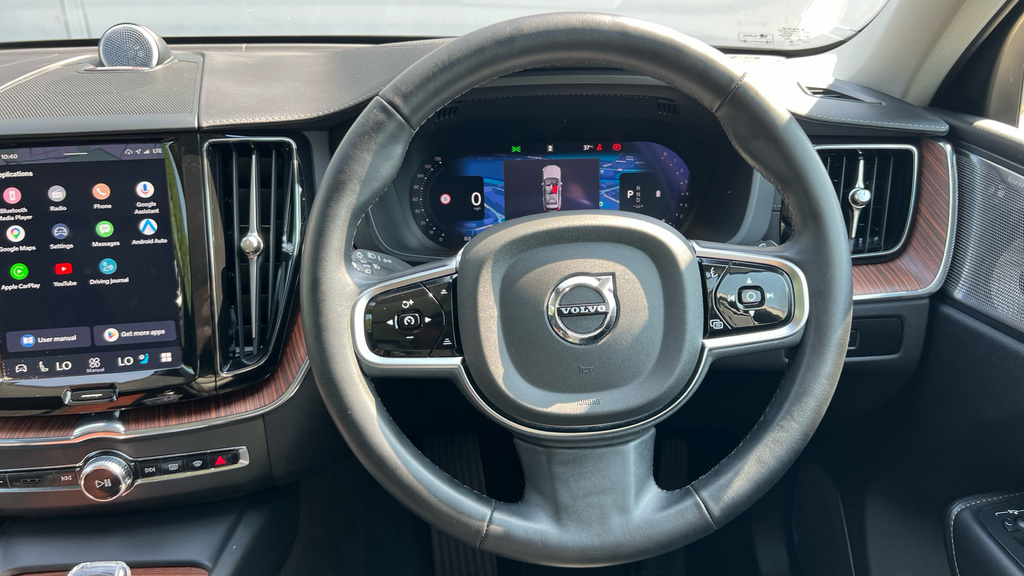 Volvo XC60 2.0 T6 350 Rc Phev Plus Black Ed Awd Gtron Black #29
