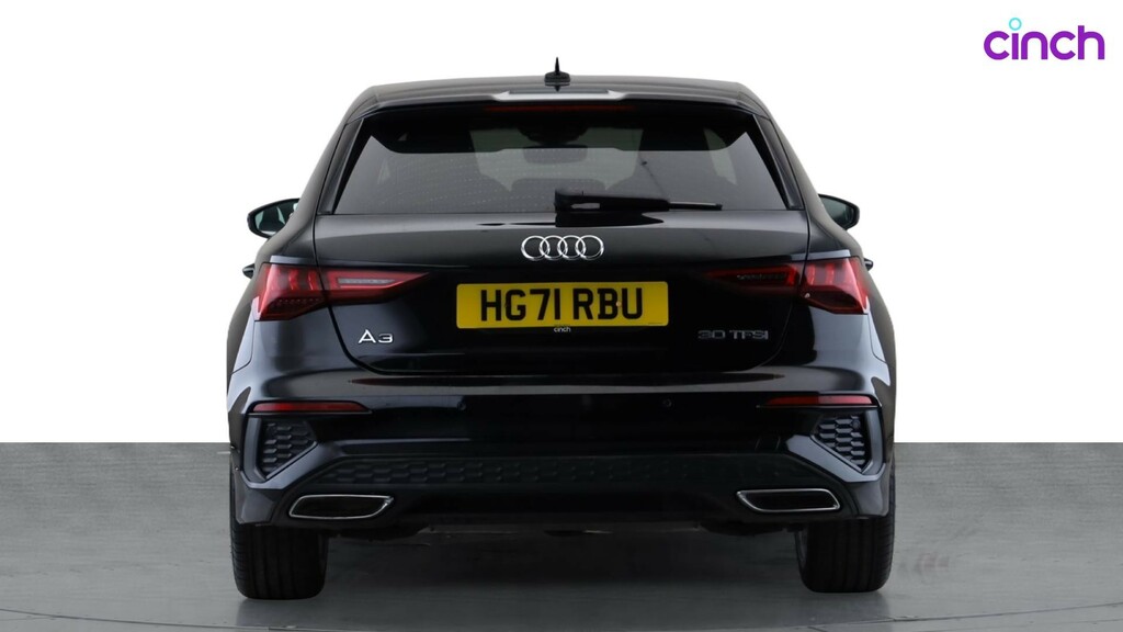 Audi A3 1.0 Tfsi 30 S Line Sportback S Tronic Euro 6 Ss White #4
