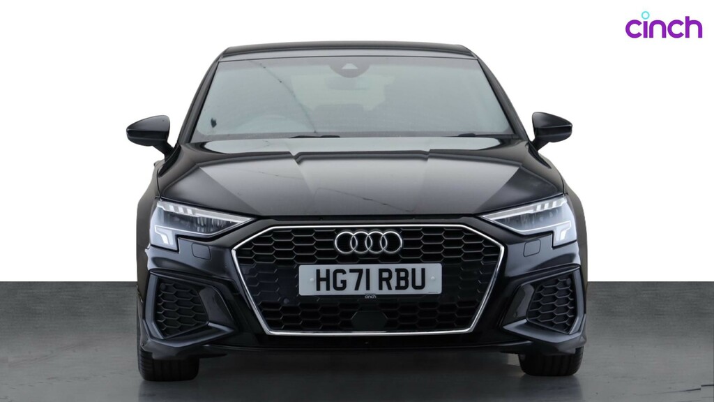 Audi A3 1.0 Tfsi 30 S Line Sportback S Tronic Euro 6 Ss White #9
