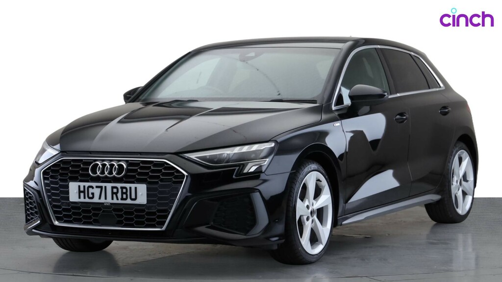 Audi A3 1.0 Tfsi 30 S Line Sportback S Tronic Euro 6 Ss White #8
