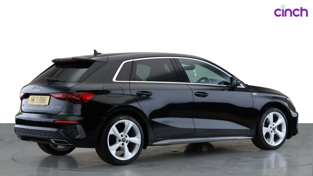 Audi A3 1.0 Tfsi 30 S Line Sportback S Tronic Euro 6 Ss White #3