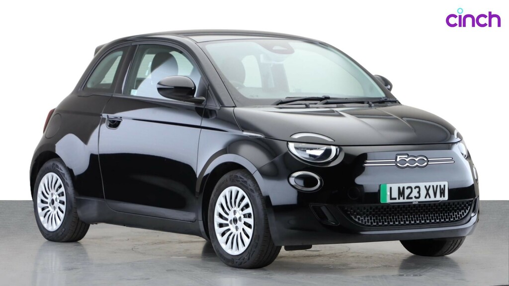 Fiat 500E 42Kwh La Prima By Bocelli Black #1