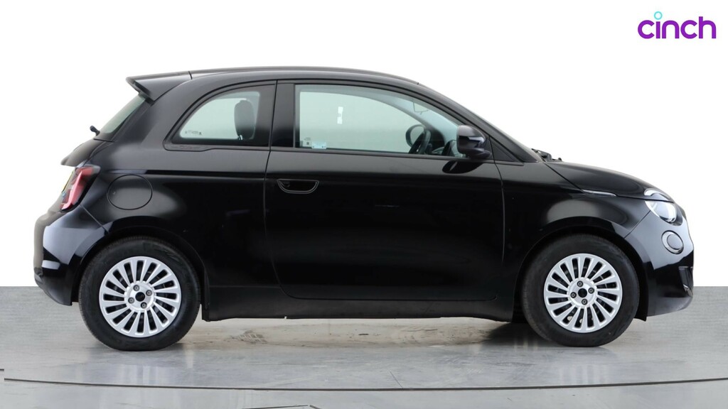 Fiat 500E 42Kwh La Prima By Bocelli Black #2