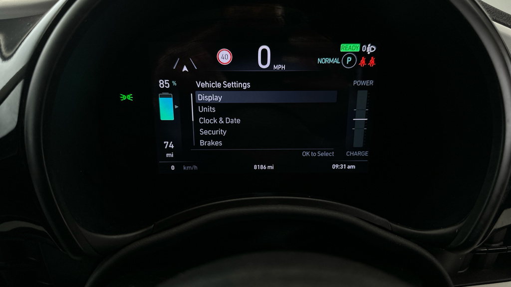 Fiat 500E 42Kwh La Prima By Bocelli Black #15