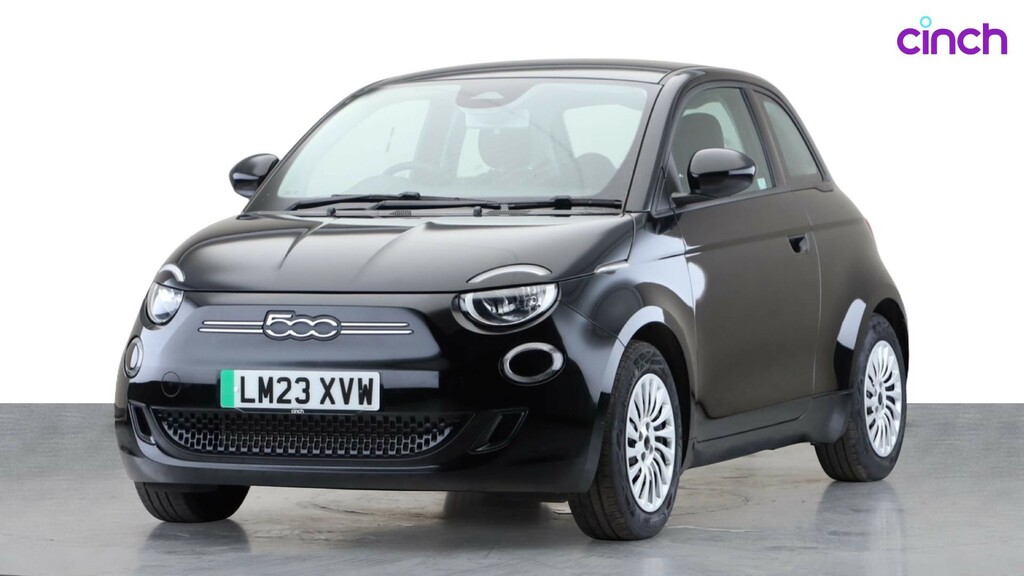 Fiat 500E 42Kwh La Prima By Bocelli Black #8