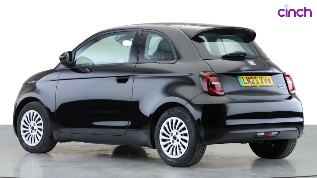 Fiat 500E 42Kwh La Prima By Bocelli Black #6