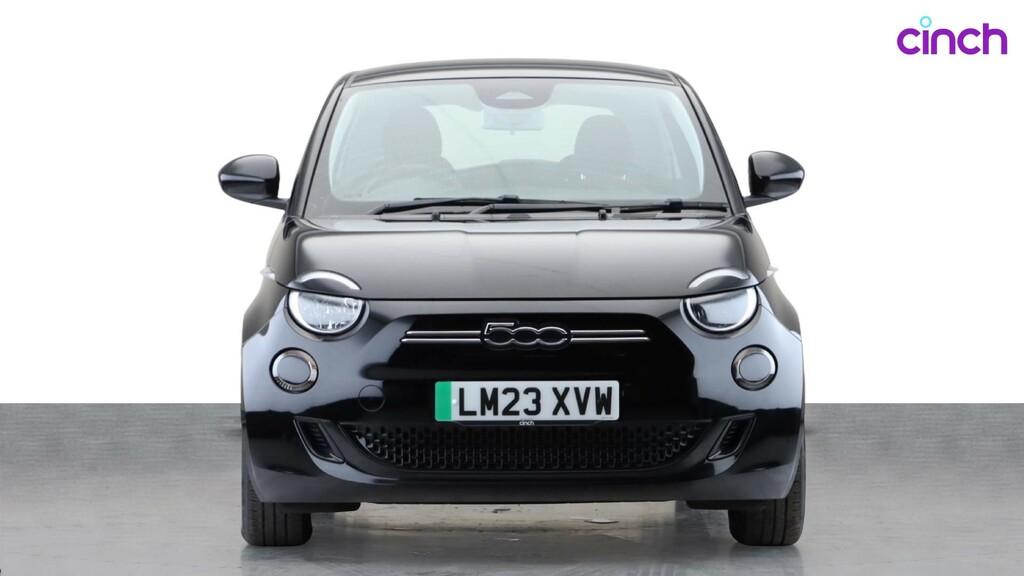 Fiat 500E 42Kwh La Prima By Bocelli Black #9