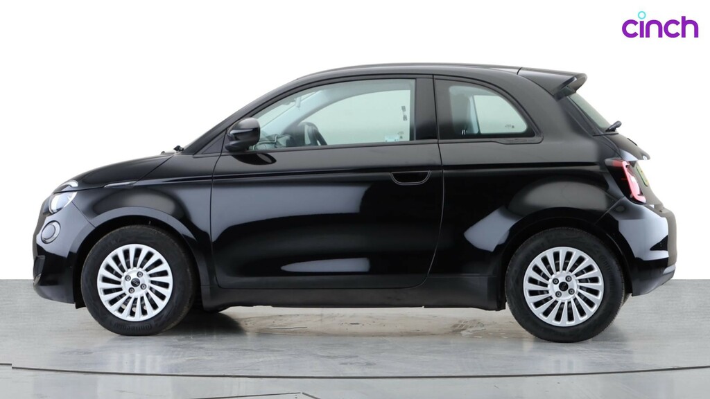 Fiat 500E 42Kwh La Prima By Bocelli Black #7