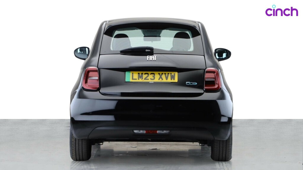 Fiat 500E 42Kwh La Prima By Bocelli Black #5