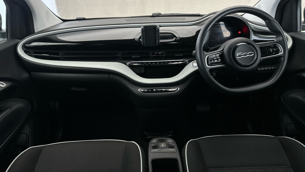 Fiat 500E 42Kwh La Prima By Bocelli Black #12