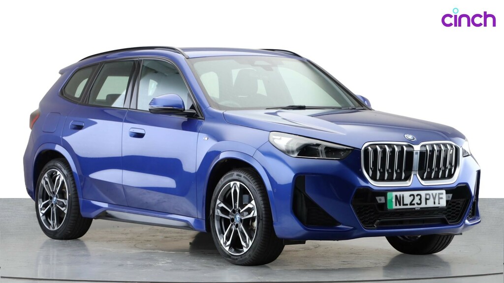 BMW iX1 230Kw Xdrive30 Xline 65Kwh White #1