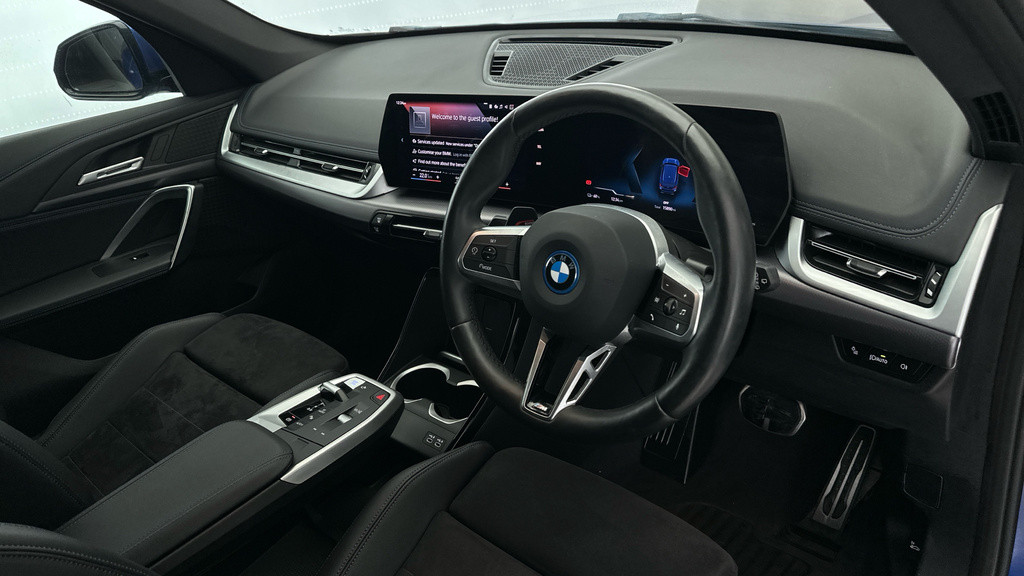 BMW iX1 230Kw Xdrive30 Xline 65Kwh White #11