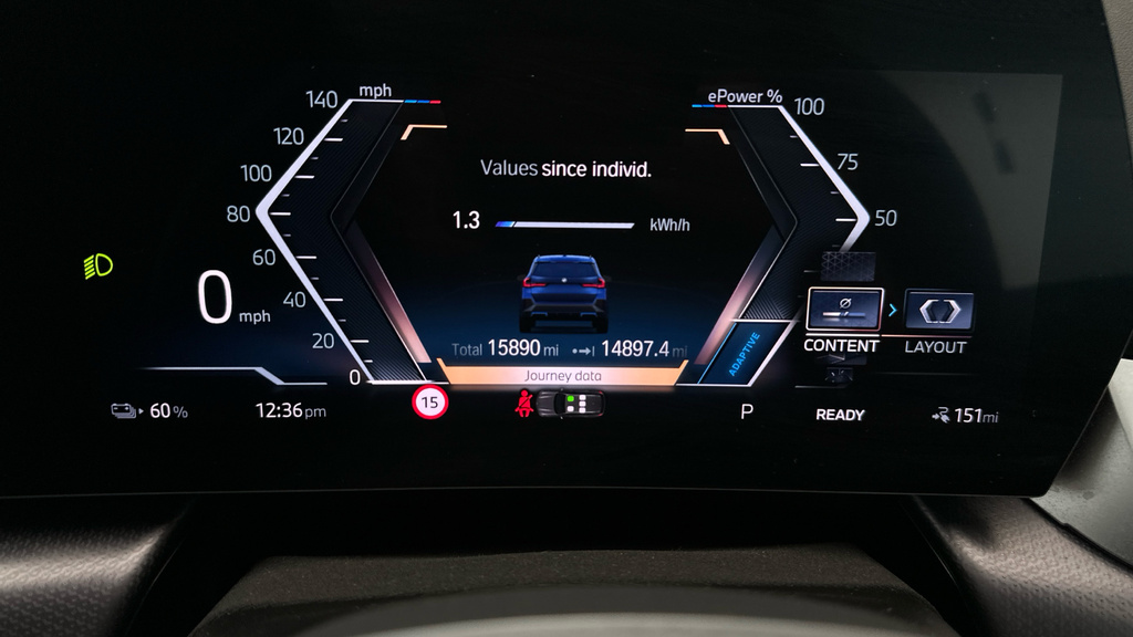 BMW iX1 230Kw Xdrive30 Xline 65Kwh White #20