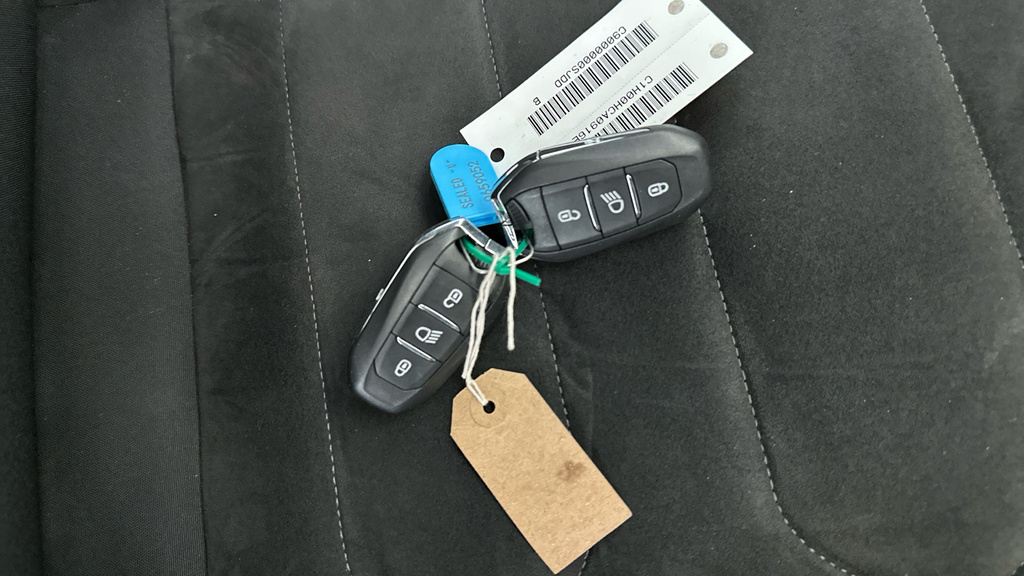 Citroen C5 Aircross Hatchback Blue #31