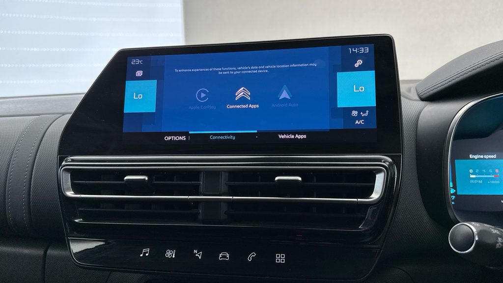 Citroen C5 Aircross Hatchback Blue #19