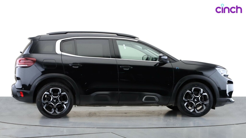 Citroen C5 Aircross Hatchback Blue #2