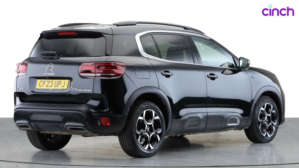 Citroen C5 Aircross Hatchback Blue #3