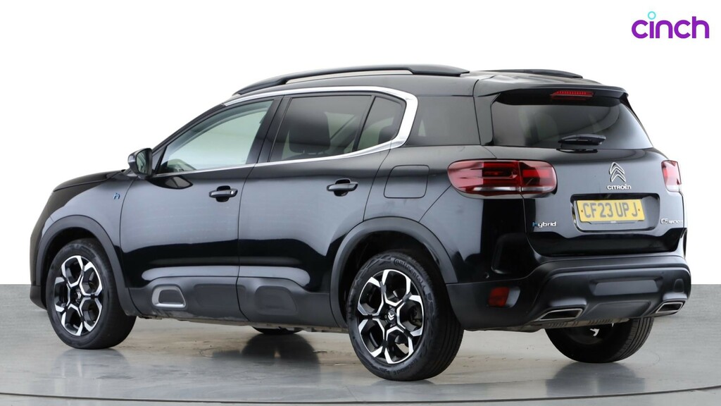 Citroen C5 Aircross Hatchback Blue #5