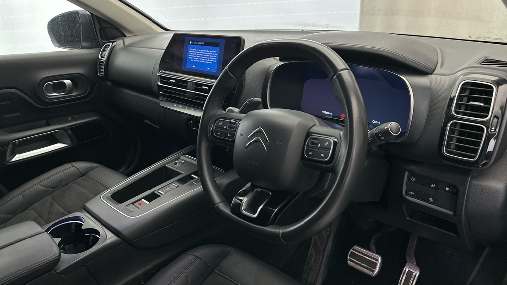 Citroen C5 Aircross Hatchback Blue #13