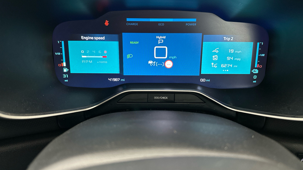 Citroen C5 Aircross Hatchback Blue #22