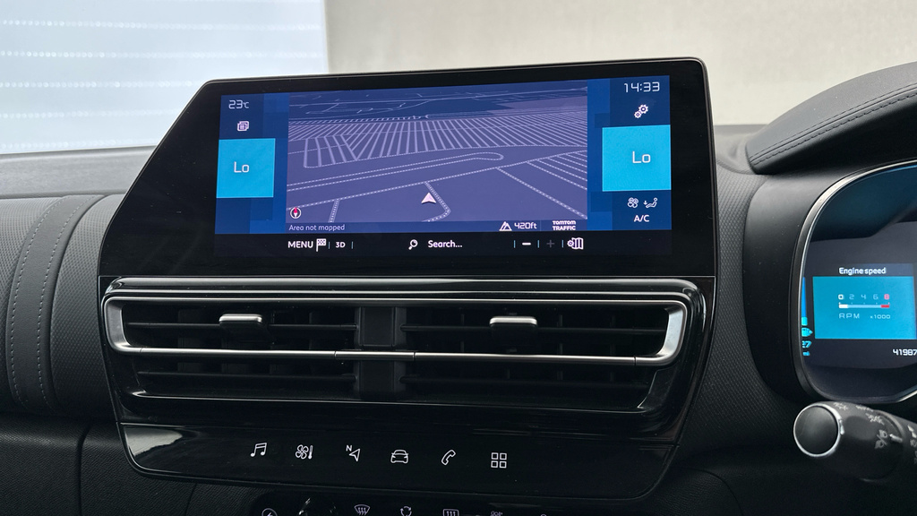 Citroen C5 Aircross Hatchback Blue #17