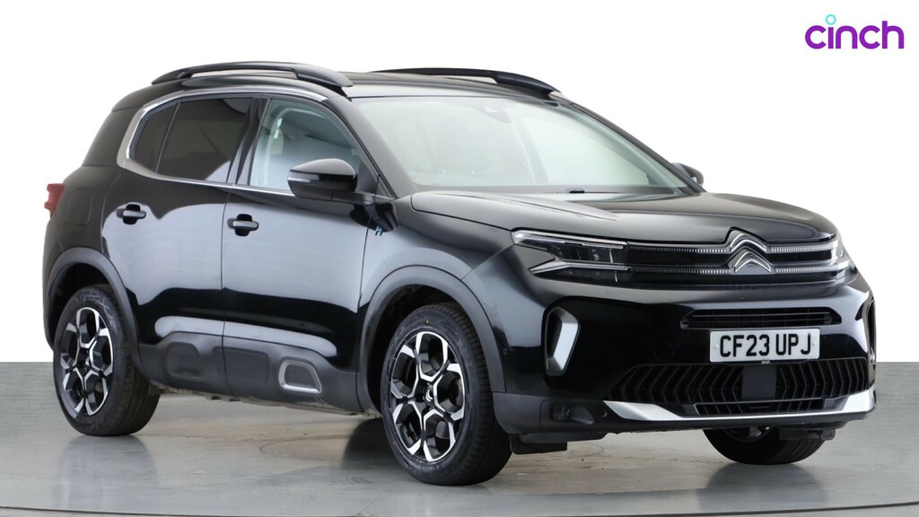 Citroen C5 Aircross Hatchback Blue #1