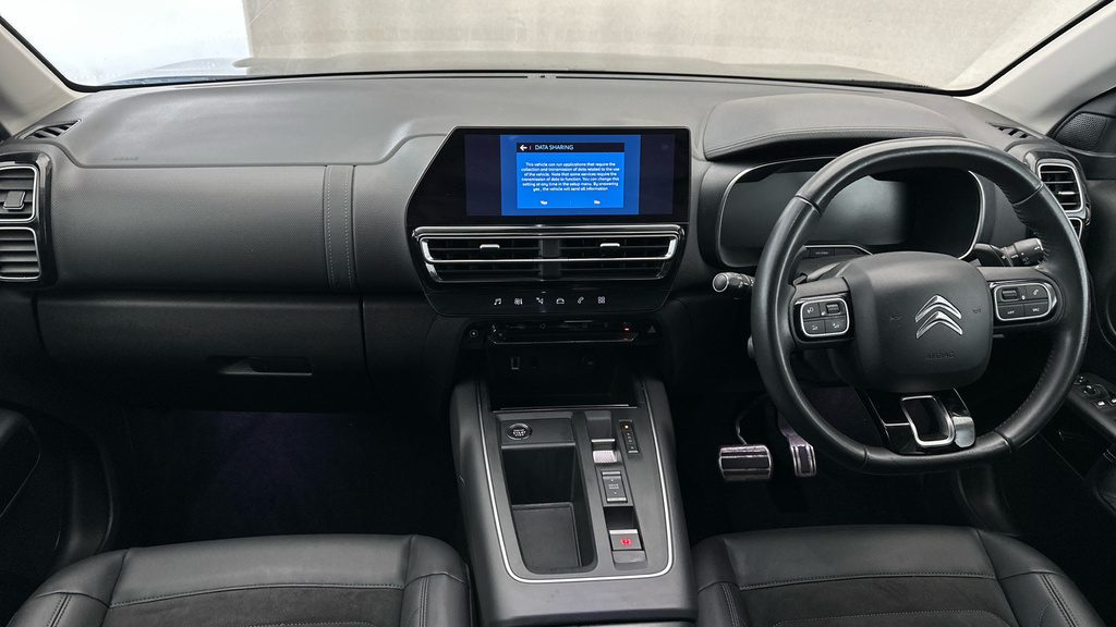 Citroen C5 Aircross Hatchback Blue #16