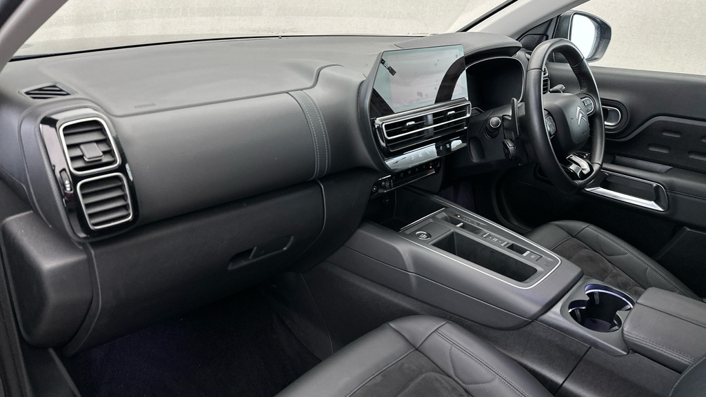 Citroen C5 Aircross Hatchback Blue #14