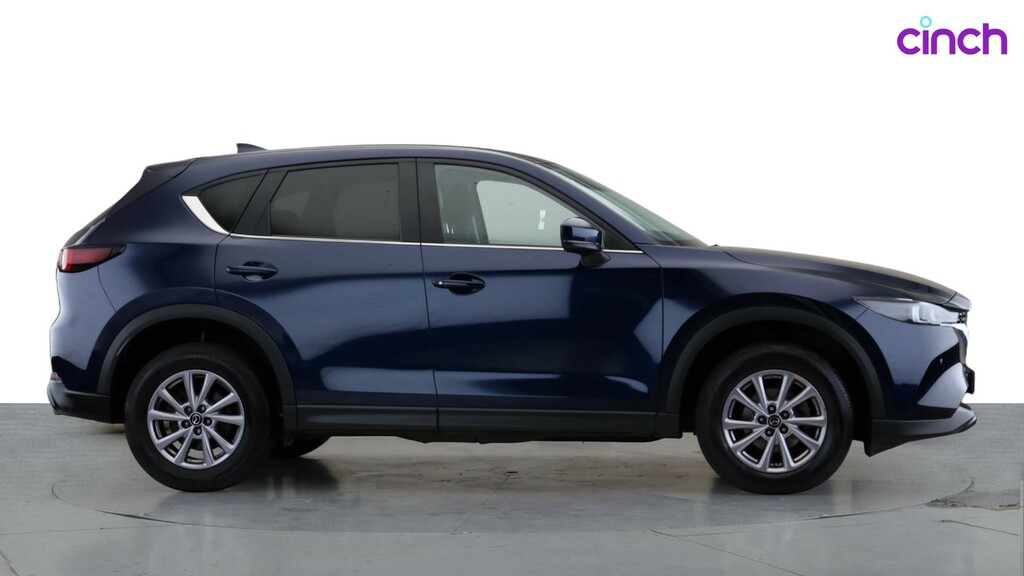 Mazda CX-5 2.0 E-skyactiv G Mhev Homura Suv MC74BVM Blue #2