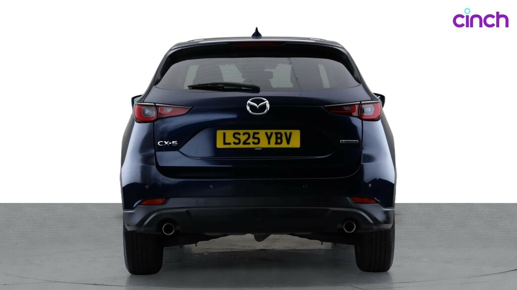 Mazda CX-5 2.0 E-skyactiv G Mhev Homura Suv MC74BVM Blue #6