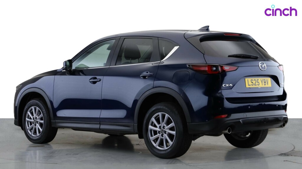 Mazda CX-5 2.0 E-skyactiv G Mhev Homura Suv MC74BVM Blue #7