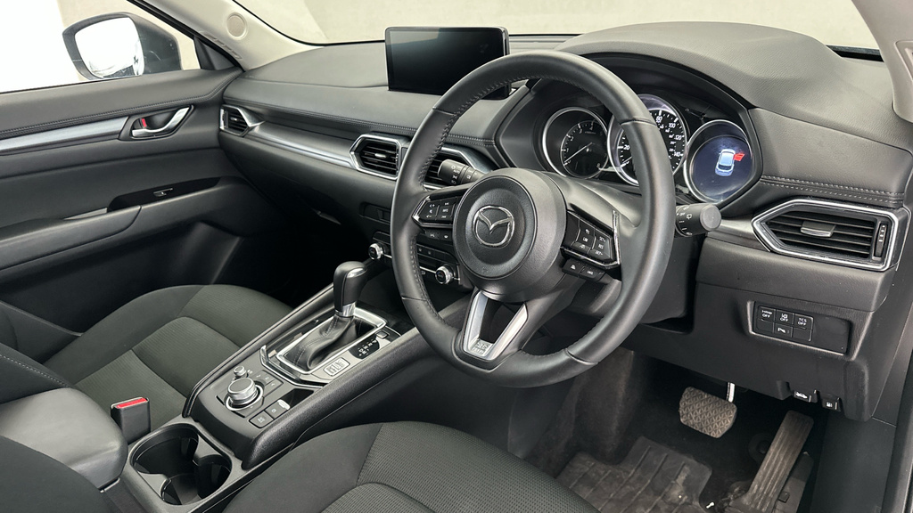 Mazda CX-5 2.0 E-skyactiv G Mhev Homura Suv MC74BVM Blue #11