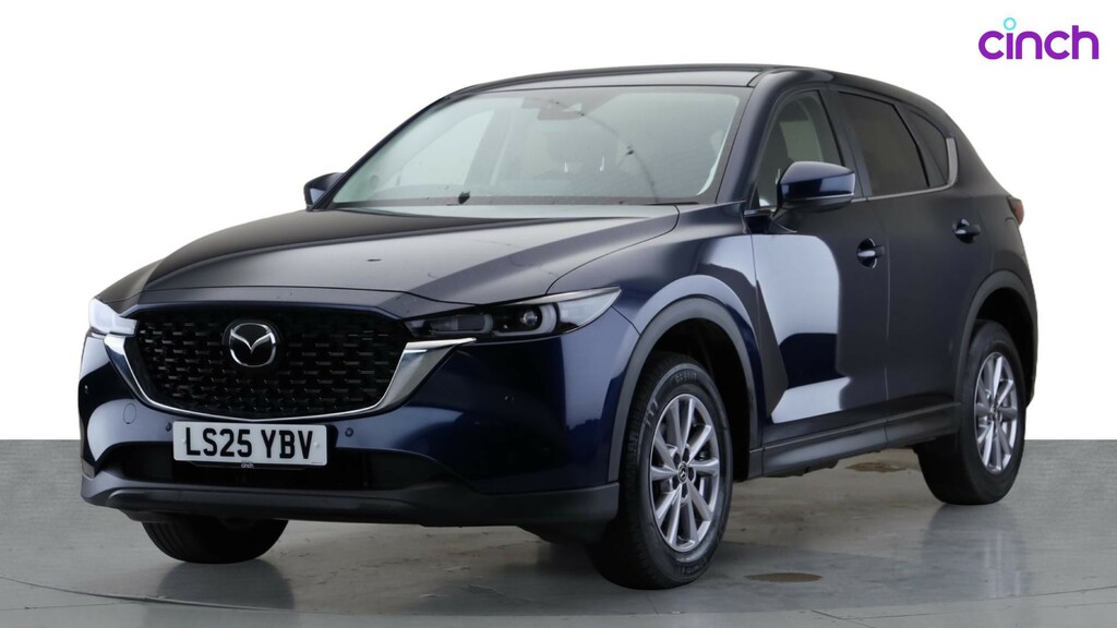 Mazda CX-5 2.0 E-skyactiv G Mhev Homura Suv MC74BVM Blue #9