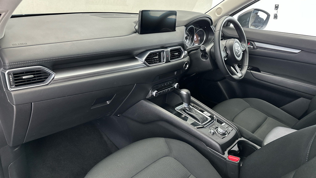 Mazda CX-5 2.0 E-skyactiv G Mhev Homura Suv MC74BVM Blue #12
