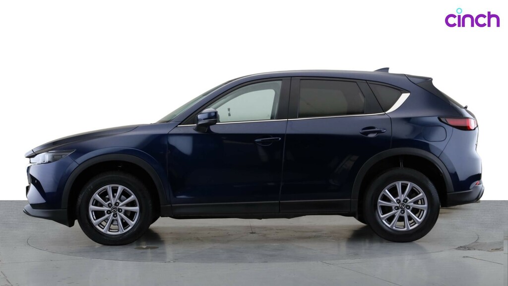 Mazda CX-5 2.0 E-skyactiv G Mhev Homura Suv MC74BVM Blue #8