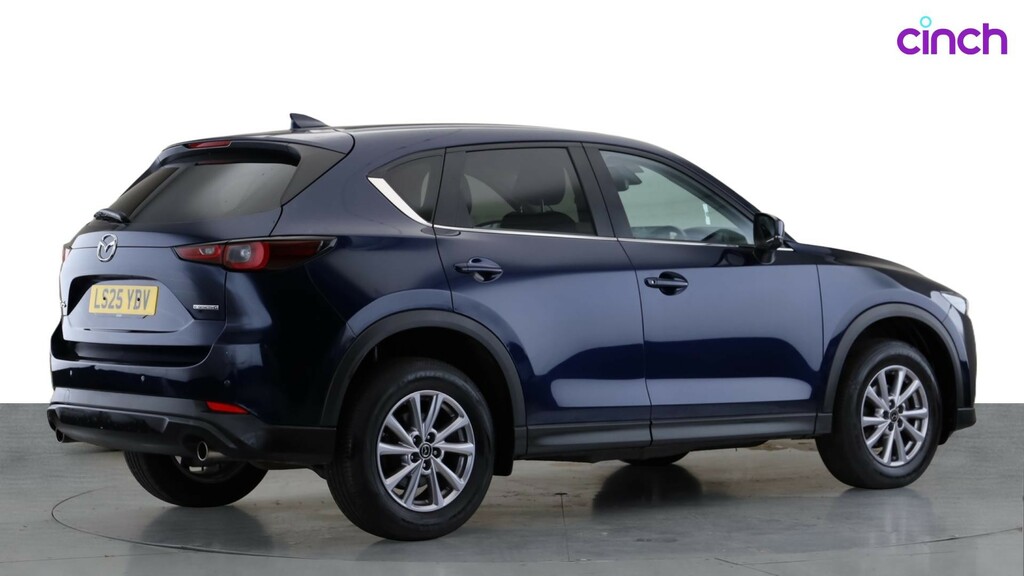Mazda CX-5 2.0 E-skyactiv G Mhev Homura Suv MC74BVM Blue #5